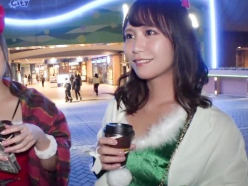 【素人ナンパ】寒空に浮かれる美人OL２人組GET！お酒の力もありヤリマン化、美味しそうな身体をたっぷりハメられてしまう！
