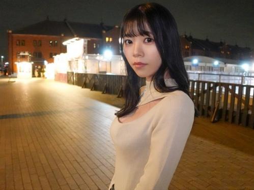 【素人ナンパ】カワイイ受付嬢が素直に言いなり！デカチンじゃぶらされて挿入、美脚スレンダーボディが淫らに悶えまくり激イキ！