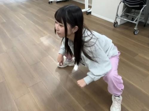 レッスン終わりの美少女にエロ行為三昧！引き締まった身体を楽しみつつ、ダンスで鍛えた腰使いで騎乗位、スタミナ満点セックス！