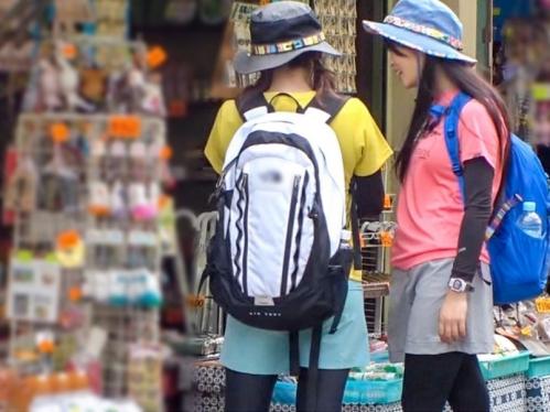 【素人ナンパ】ハイキングを楽しむ健康的JDがヤリチンに捕獲される！登山着脱がされ大量潮吹き、ちんぽの挿入され快楽漬けに！