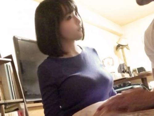 初めましてチ○コに興奮する巨乳人妻！浮気相手が初対面ちんぽをプレゼント、２人にハメられまくり激イキするド淫乱奥さん！