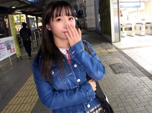 【素人ナンパ】清楚系147cm女子大生にエロ三昧『入るかなぁ…』異常にデカイちんぽを突っ込まれ壊れそうなミニマムボディ！