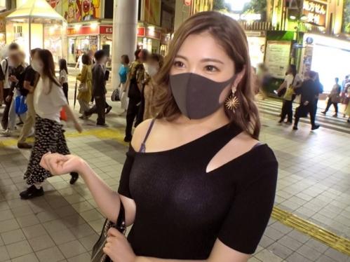【素人ナンパ】『イクイクイクッ、ゴメンナサイ…』独特の喘ぎっぷりで潮吹く美女！ちんぽハメられても個性満点イキちらす敏感女