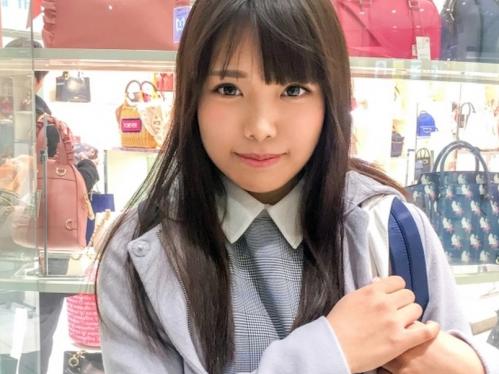 【素人ナンパ】眩しいキラキラ女子大生(19)が誰に教えてもらったのか丹念フェラ、挿入されれば半べそ顔で喘ぎまくる可愛い子