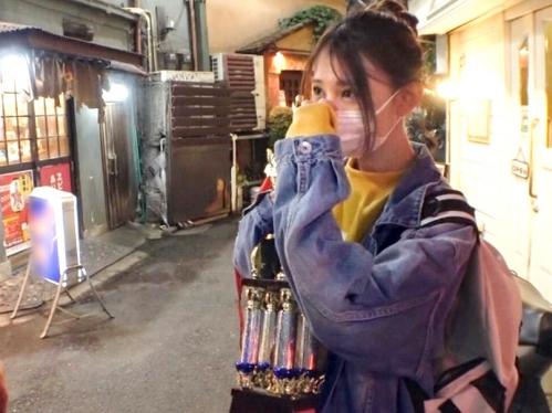 【素人ナンパ】大人しそうな小顔スレンダー美少女が抜群の感じっぷり！顔を歪ませ甲高い声で喘ぎっぱなしイキッパなし豹変SEX