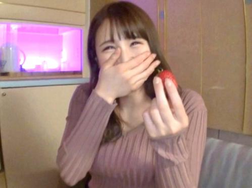 彼氏のために働く巨乳ニット敏感デリヘル嬢！大当たり美女とルール無用のハメ撮り本番、イクイク連呼で強烈にイキまくるイイ女！