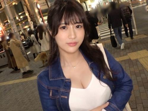 【素人ナンパ】激かわフェイスに巨乳スレンダーボディ女子大生！ケチのつけようが無い女神が初対面ちんぽハメられてイキまくる！