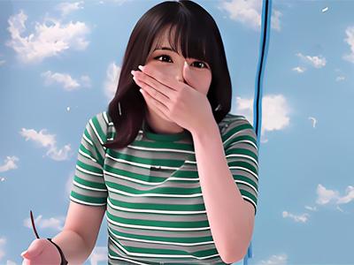 ＜素人×マジックミラー号＞可憐なJDの巨乳が弾む瞬間！巨大ペニスに貫通され膣の奥深くを刺激されながら絶え間ないエクスタシーｗｗｗ