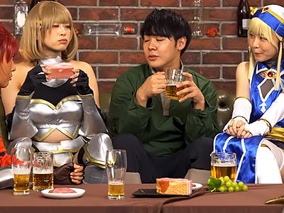 〖巨乳×原作コラボ〗華やかに集う美麗巨乳たちの贅沢な夜！官能的なボディが奏でる濃厚な交流で至福を味わうエクスタシー体験！