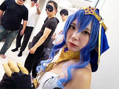 【コスプレ×イラマチオ】夢のような幻想に包まれ美麗なコスプレイヤーとドキドキのひとときを過ごそう！