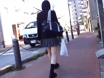 【JK×レイプ】めためた可愛い女子校生さん襲われてしまい生チン挿入で膣内射精で犯されてしまうｗｗｗ