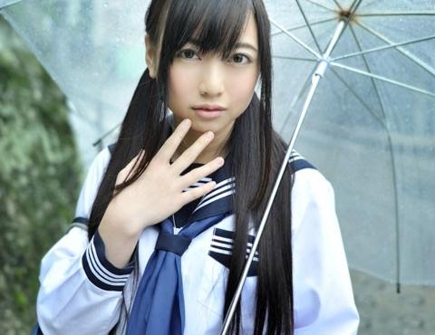 黒髪セーラー服ＪＫ生中出し！ウブな美少女が男達の欲望のままにヤラれまくる！