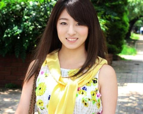 素人さん初撮り！いわゆる普通のＢ級ルックス、23歳のまいさんは介護士、愛情いっぱいのフェラチオでした！