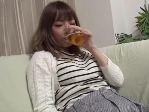 ほろ酔い美女と生ハメ性交！アルコール度数の高いお酒をすすめ、酔わせてやりたい放題！