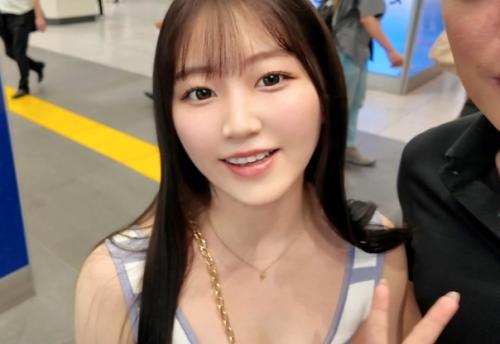 Ｇカップ巨乳美人ナースはハメ撮りが好き！「りかちゃん 23歳 看護師」と食べて、遊んで、朝まで生ハメセックス！