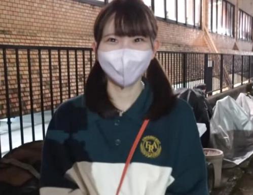 清純清楚な見た目の「こずえちゃん 21歳」はセックスが大好きなドスケベ娘だった！
