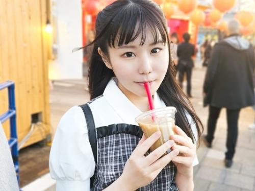 スカイツリー前でナンパ開始！幼顔の黒髪ツインテール女子「このみちゃん 20歳」を、さくっとホテルに連れ込む！