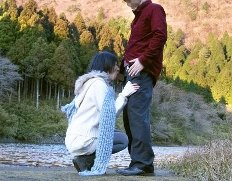「綾波○イ」似の素人娘と行く露出旅行、ショートカット美少女をヤリタイ放題！
