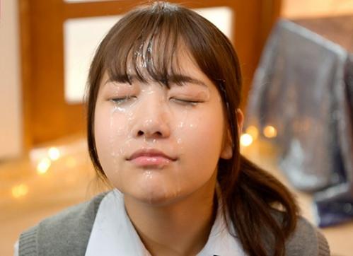 《南乃そらフェラ》美少女が愛嬌たっぷり美顔と絶品ビジュアルで撮られながらのガチファックで高揚しまくる