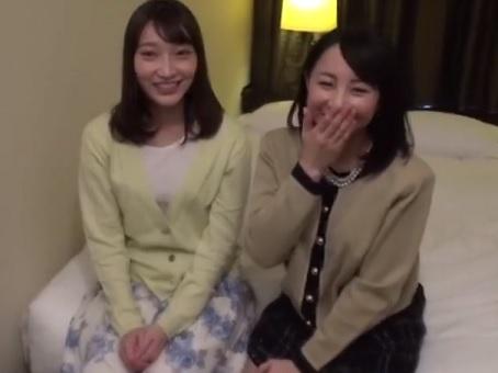 《熟女熟女ナンパ》敏感妻が物欲しそうに絶倫棒を観察し可憐な声を振りまいて体が高揚していく