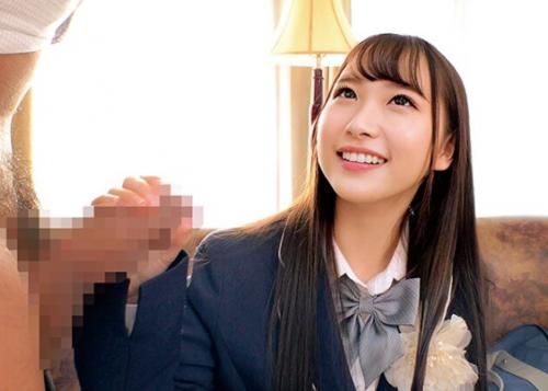 【フェラ企画】目の前の元気なちんぽに欲情し気づけば中出しされてしまっている女子校生