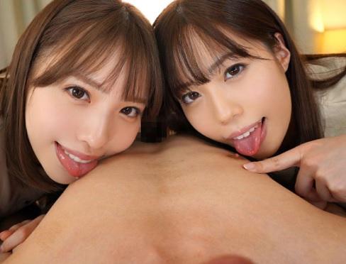 ［フェラ×白桃はな］恥ずかしいけど見てほしいおまん〇！に野太い男根挿れられヨガって悶絶するカワイイ生徒