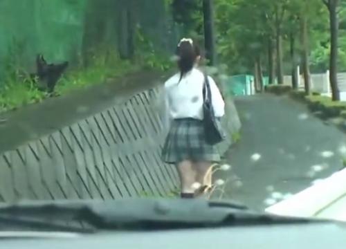 『連続生出し｜ストーカー』エロ学生「あ・・あ・・ねぇやめよ・・」襲われプレイでアヘつきエスカレート