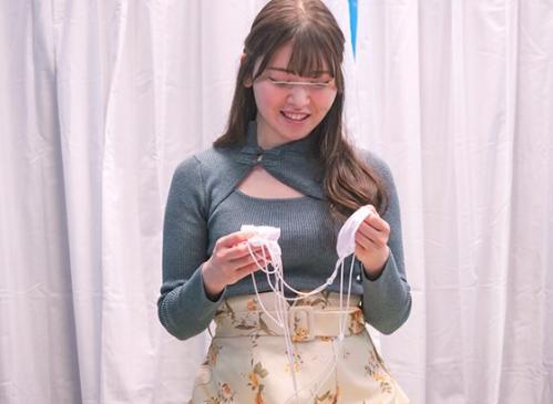 【マジックミラー号騎乗位】感情剥き出しで体液まみれの激しい性行為で昇天しちゃう女子学生