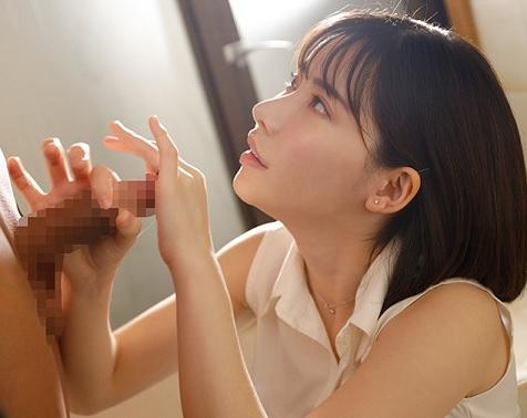 ［兄嫁×バック］抑えきれない吐息を漏らしながら、膣奥の快感にうっとりと酔いしれる奥さん
