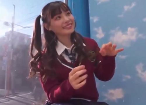 【フェラ企画】勝手に動いちゃう腰使いで奉仕し喘ぎ散らして膣内射精される女子生徒