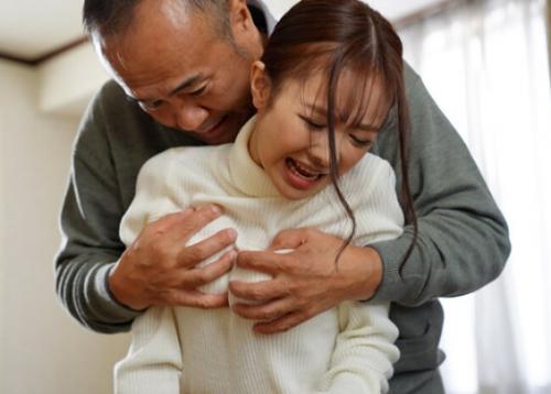 『強姦｜栗山莉緒』淫乱妻「お願いもうヤメテ・・・」辱め行為で本気で感じまくり