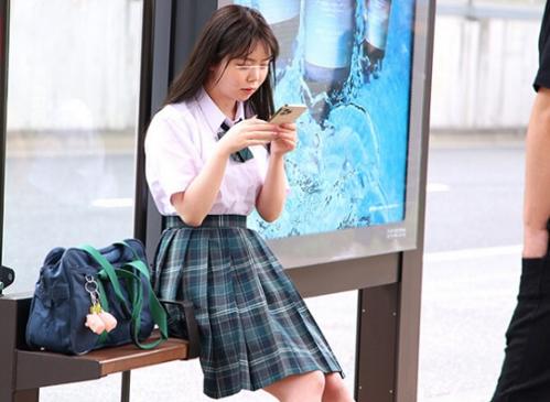 『喉尺｜外出し』生徒少女「やだ怖い助けてぇ」乱暴な行為で反応してしまうのは不可避