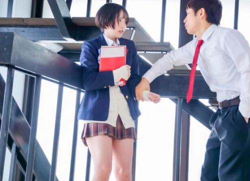【NTR中出し】アイドル系の表情をアヘつかせ腰をフリ倒して膣内射精されちゃう女子高生