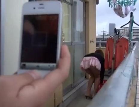 《バックパンチラ》感情がおかしくなり狂って馬鹿になるほど貫かれて尊い気持ちよさに集中する
