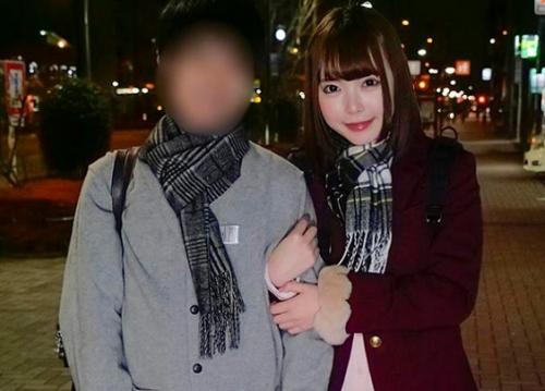 【エロ動画中出し】可愛い顔で近づき美乳を押し当て抱かれ種付けされる女の子