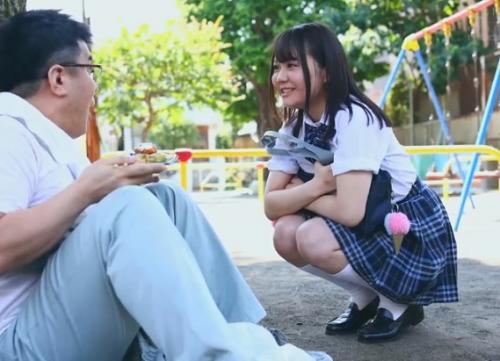 《高橋りほ騎乗位》ピチ肌JKがくぱぁしたキツキツ◯んこで絶対的な勃起マラを締め込んで子宮ポコッされる