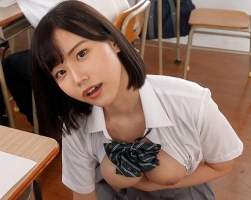 ［フェラ×のぞき］唾液絡みのフェラと大胆に開いた脚間への激しいピストンで興奮が止まらないお嬢ちゃん