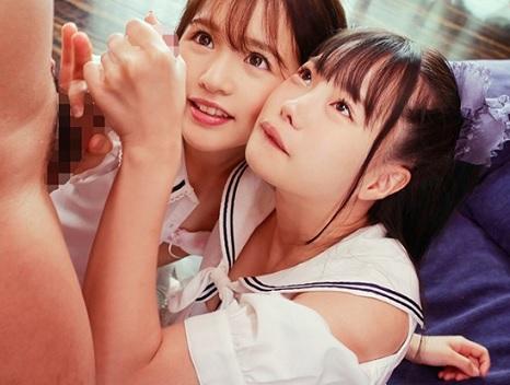 ［フェラ×松本いちか］抑えた秘めたエロさを露わにし、緊張しながら濡れたワレメで一物を迎える乳女子