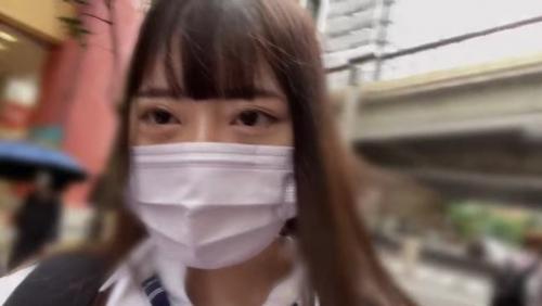 【美少女】撮影されながらのエッチ初体験でドキドキしながらJKがイキまくる
