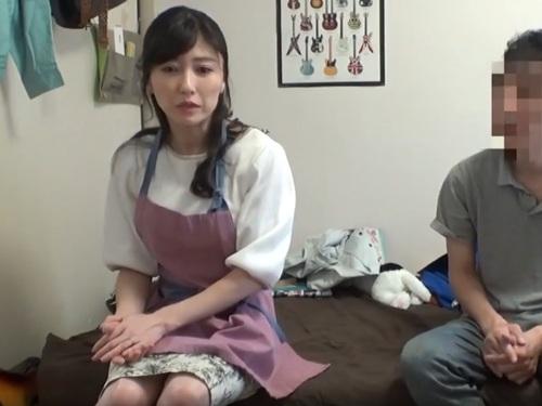 【おばさんレンタル】独身男性のお世話をする家政婦サービスから来たスレンダー美人の人妻ゆきさん41歳
