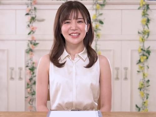 【和香なつき】地方局の女子アナウンサーをしていた爽やかで知性的な美女がAVデビューする