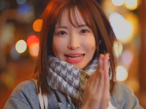 【天使もえ】職場の美人な先輩とサシ飲みからまさかの『泊っていく？』と誘惑されてイチャイチャのお泊りセックス
