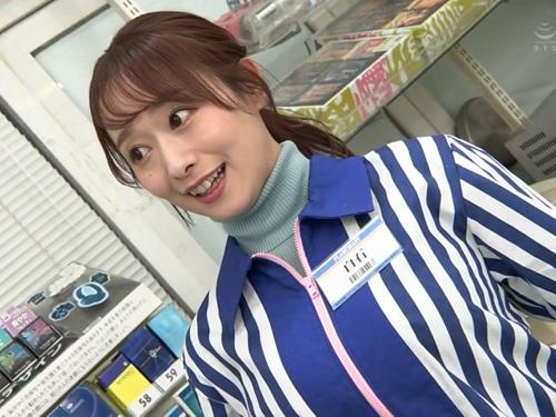 【白石茉莉奈】セックスレスの人妻が寂しさと性欲を満たすためにパート先で年下君の絶倫チ〇ポを咥えて浮気セックス