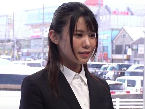 【マジックミラー号】経験人数10人以上だと言うお昼休憩中の美人OLさんにスケベ目的の産婦人科検診を受けてもらう