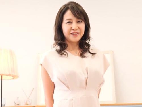 【志田小夏】嘘だろ！還暦過ぎた六十路には見えない！綺麗で品がある人妻の志田小夏63歳がAVデビューする