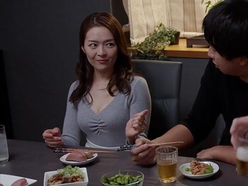 【藤かんな】美人なうえにセックスが好きと妻を自慢する友人の美人妻を超絶輪のチ〇ポで寝取ってしまう