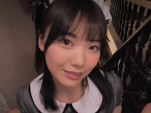 【石川澪】『ご主人様！メイドとのセックスは不倫になりません！』メイド姿が無敵級の石川澪に誘惑され愛し合ってしまう