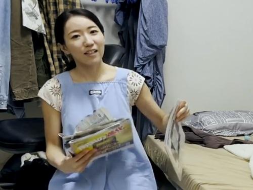 【おばさんレンタル】独身男性のお世話をする家政婦サービスから来た人妻かおるさん40歳