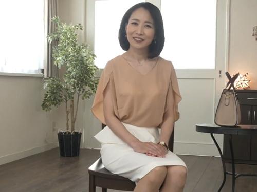 【瀬尾礼子】年を重ねるごとに性欲が増して五十路の今が性欲全盛期という人妻の瀬尾礼子50歳のデビュー作品