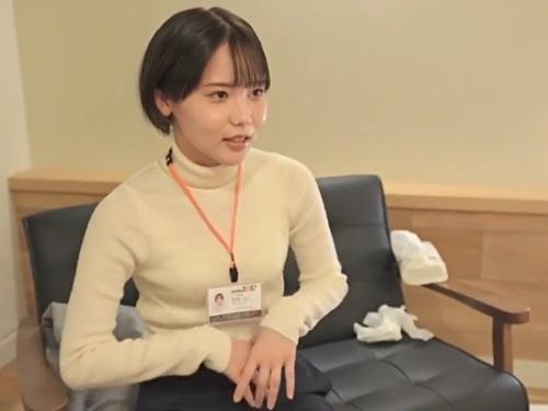 【SOD女子社員】SODグッズ事業部所属2年目の柴崎はるがオナホ用ローションの開発に携わり人生初のローションセックス